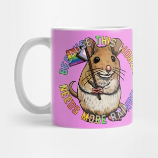 More Rainbow Mouse Mug